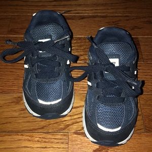 Navy Blue New Balance Sneakers